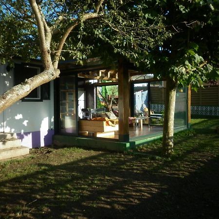 Cabana Rustica En Plena Naturaleza En Playa De Nerga, Ria De Vigo, Hio Exterior photo