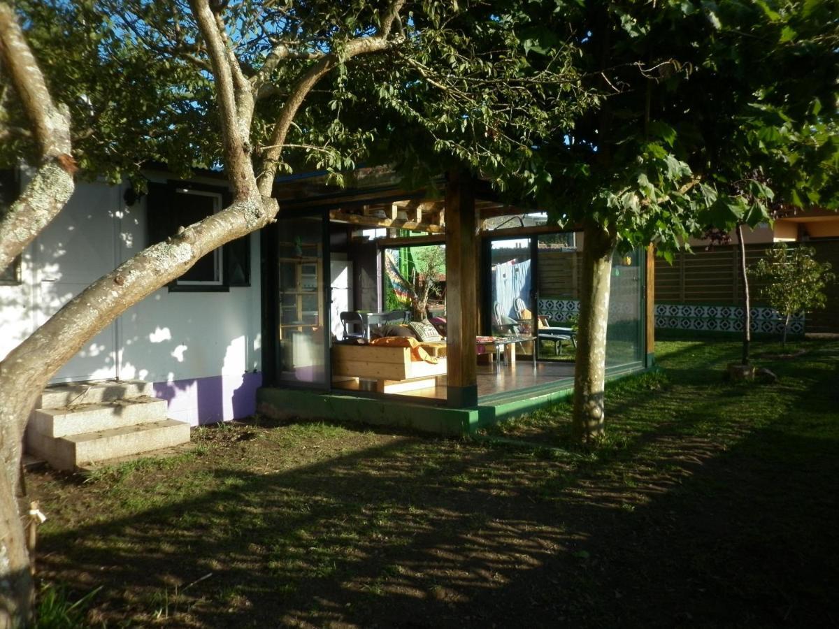 Cabana Rustica En Plena Naturaleza En Playa De Nerga, Ria De Vigo, Hio Exterior photo