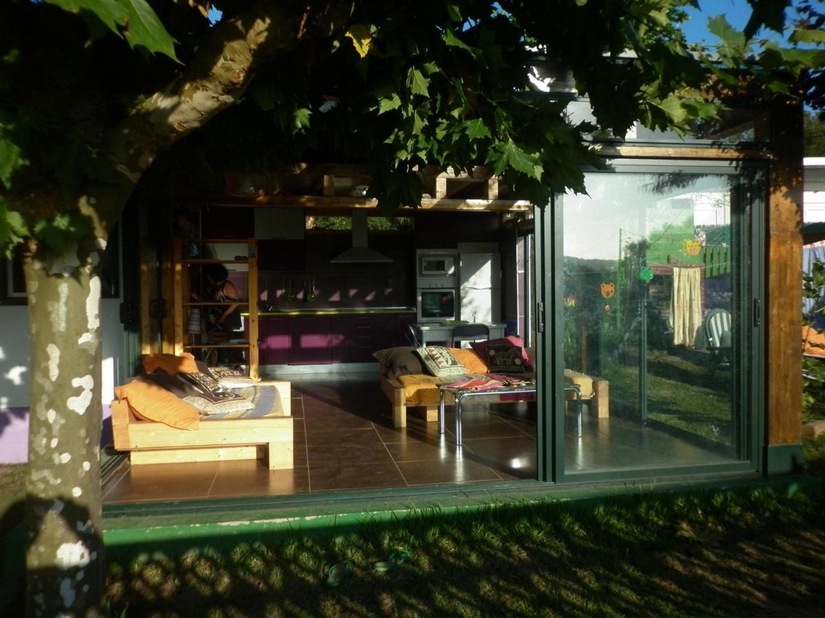 Cabana Rustica En Plena Naturaleza En Playa De Nerga, Ria De Vigo, Hio Exterior photo