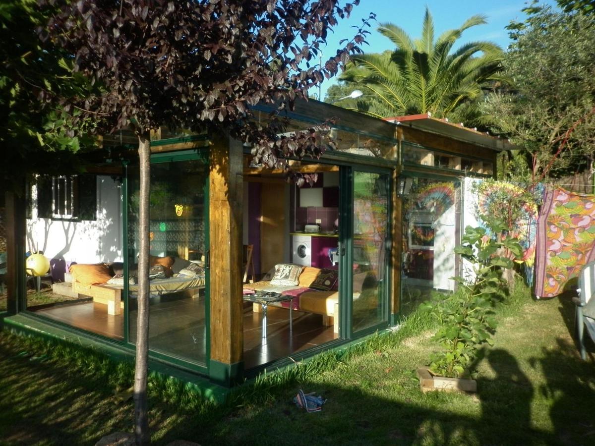 Cabana Rustica En Plena Naturaleza En Playa De Nerga, Ria De Vigo, Hio Exterior photo
