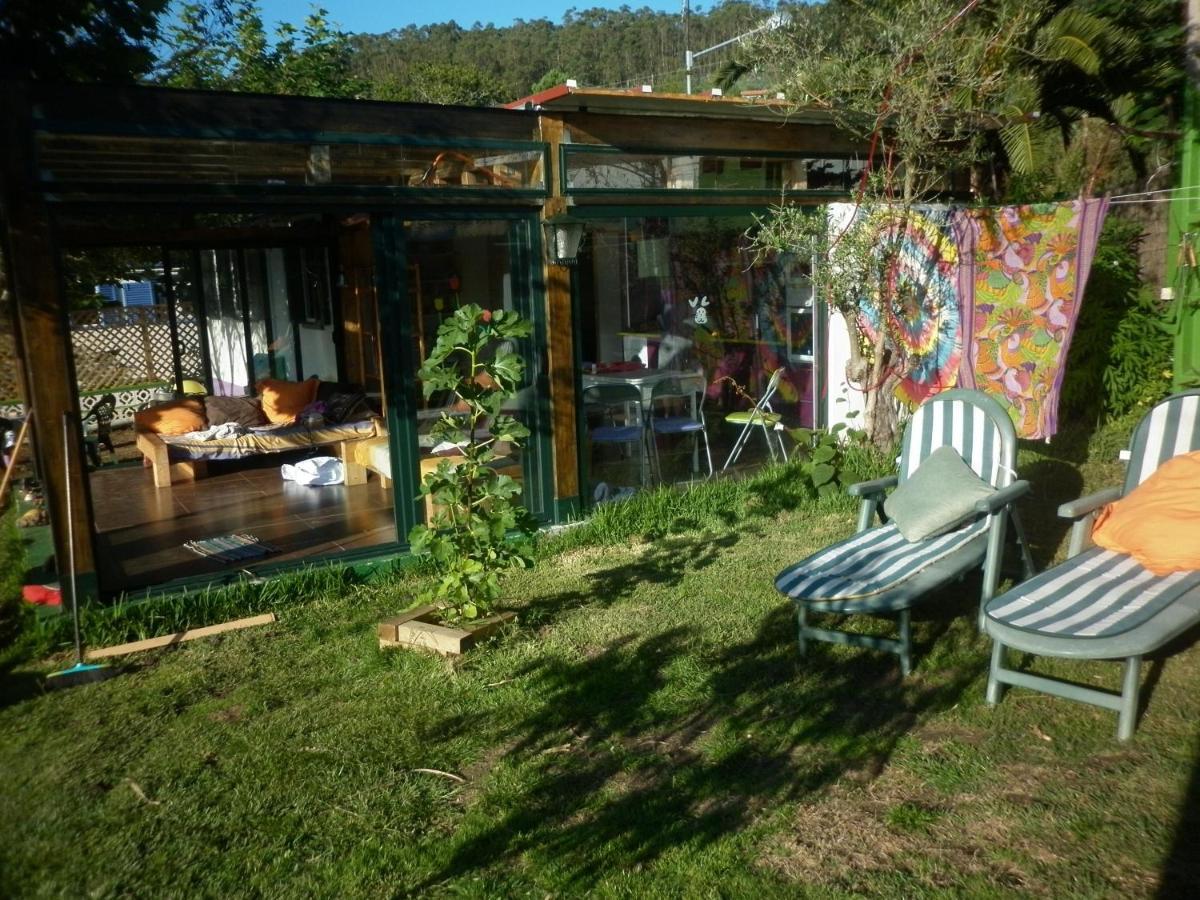 Cabana Rustica En Plena Naturaleza En Playa De Nerga, Ria De Vigo, Hio Exterior photo